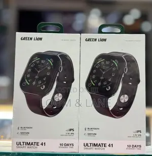 Green Lion Ultimate 46 Smart Watch