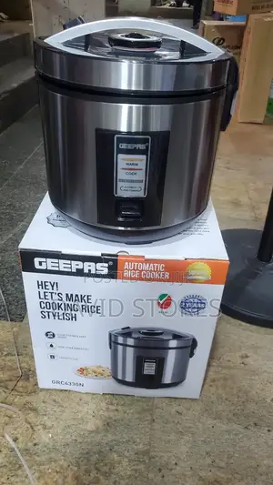 Geepas 1.8l Automatic Electric Rice Cooker – Grc4330n