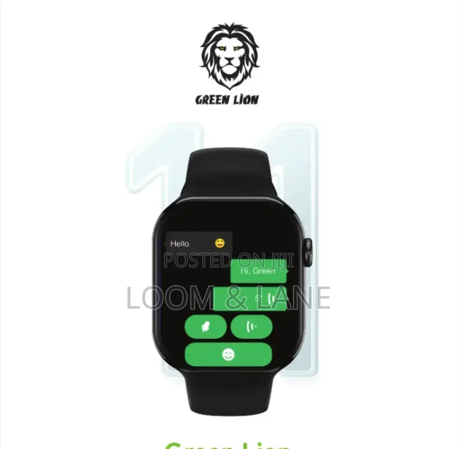 Green Lion Flex 46 2.06" Ips Smart Watch