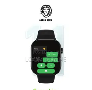 Green Lion Flex 46 2.06" Ips Smart Watch