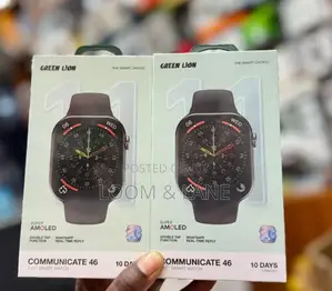 Green Lion Communicate 46 2.07 Smart Watch