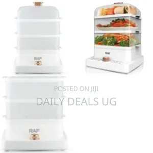 Raf 3-Tier Electric Food Steamer (Model R.5238)