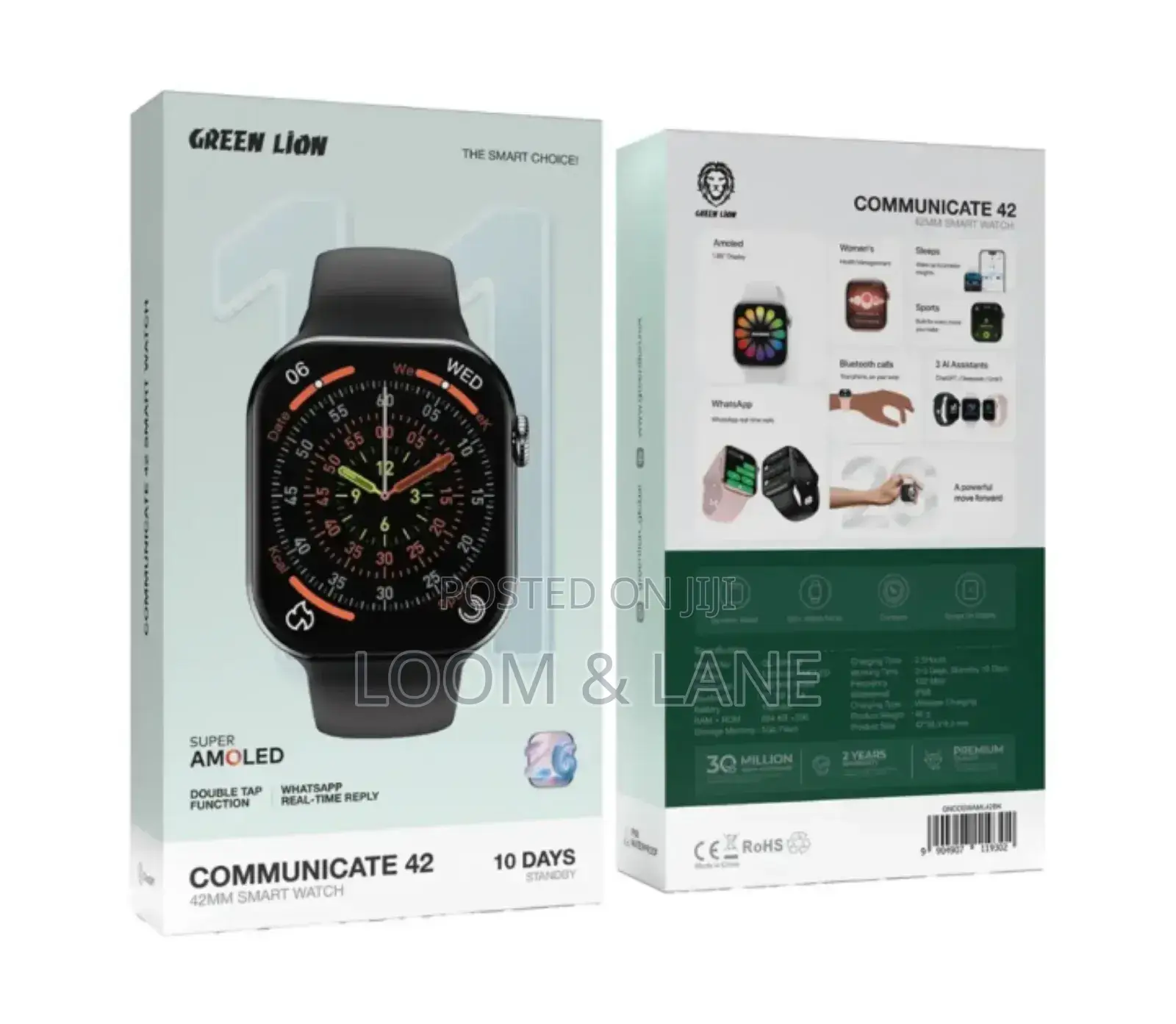 Green Lion Communicate 46 2.07 Smart Watch