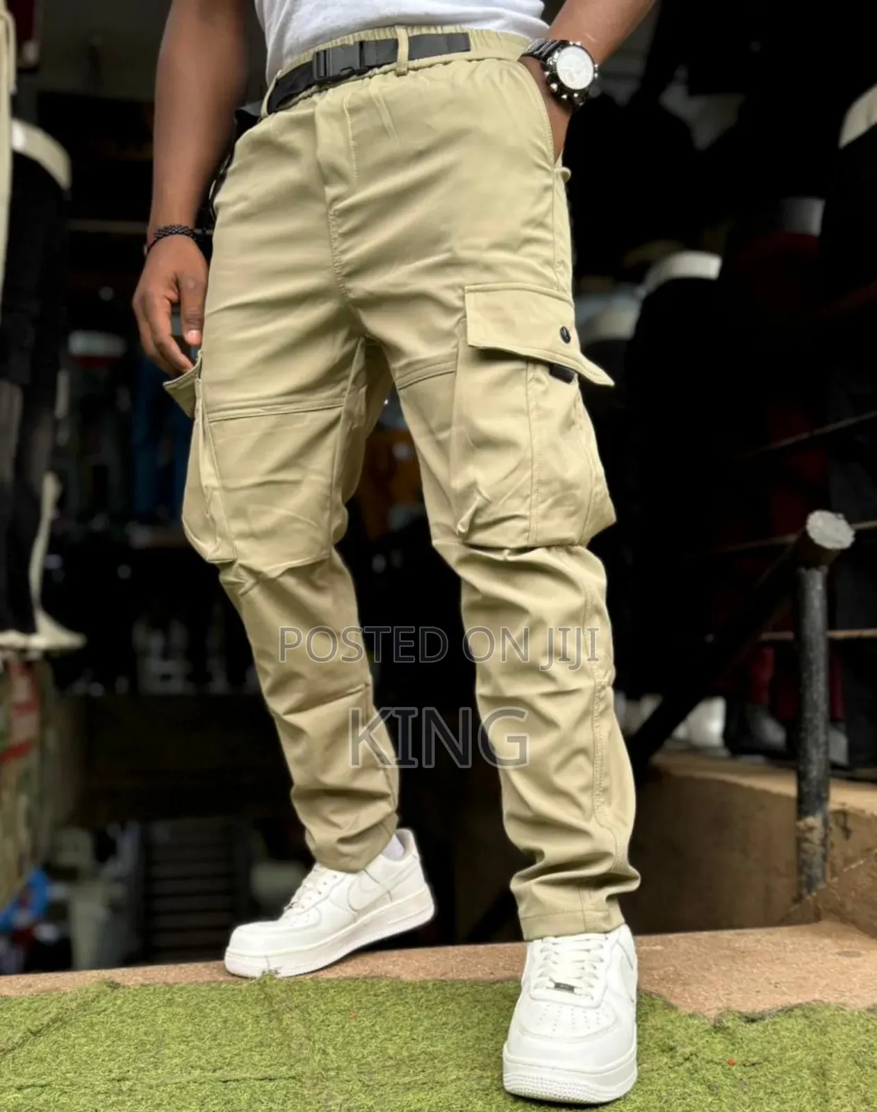 Rack Up Style Cargo Pants