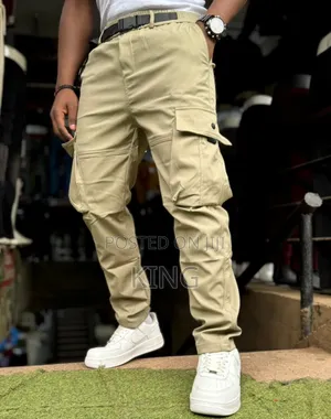 Rack Up Style Cargo Pants
