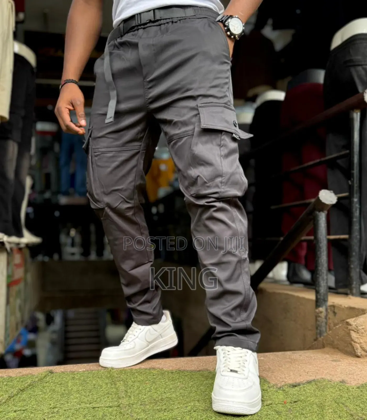 Rack Up Style Cargo Pants