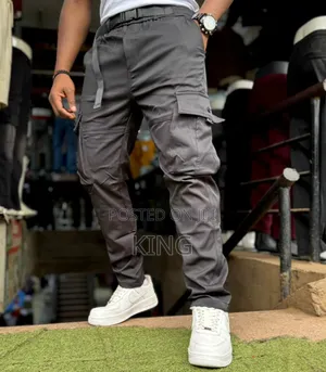 Rack Up Style Cargo Pants