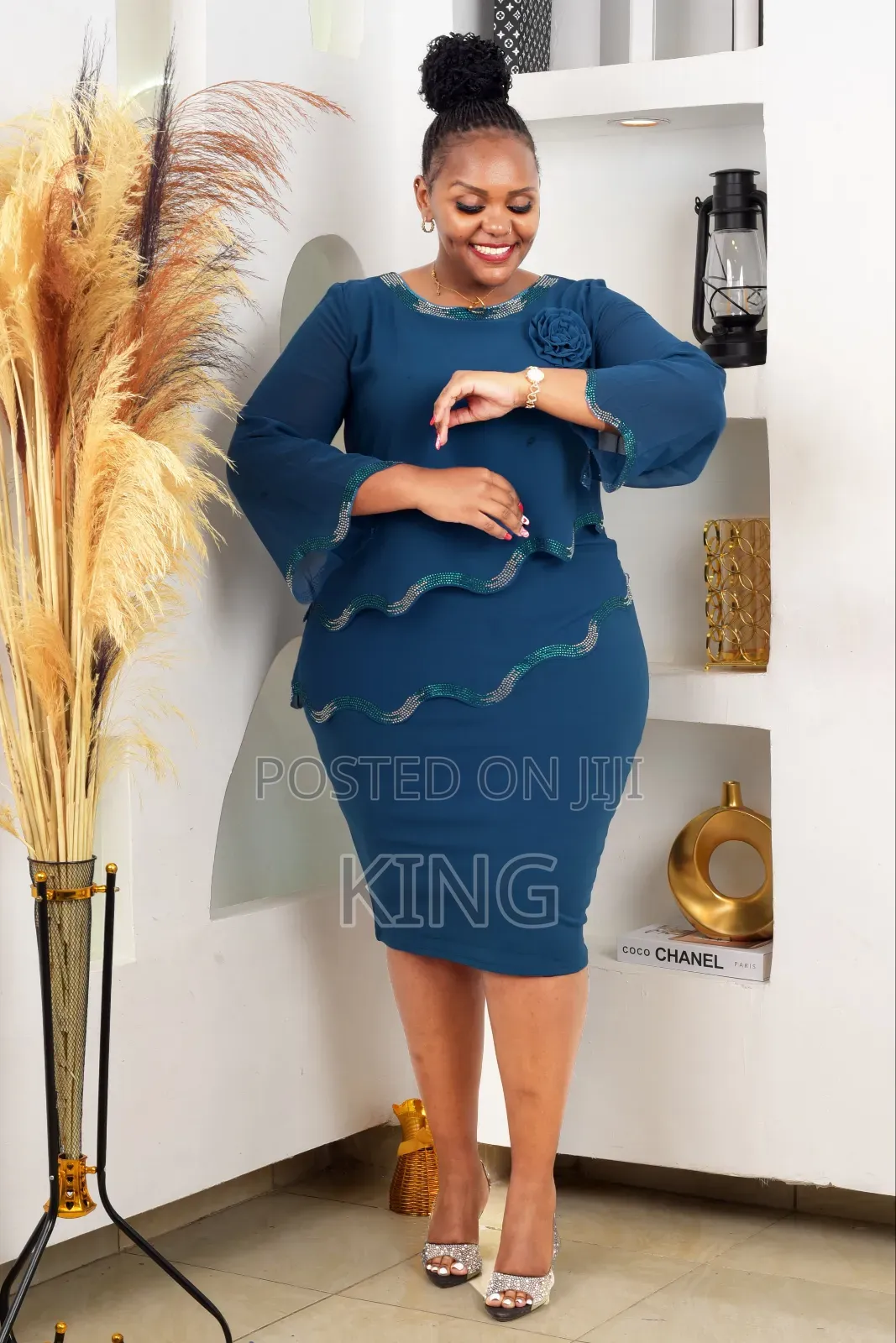 High Touch Women's Dress