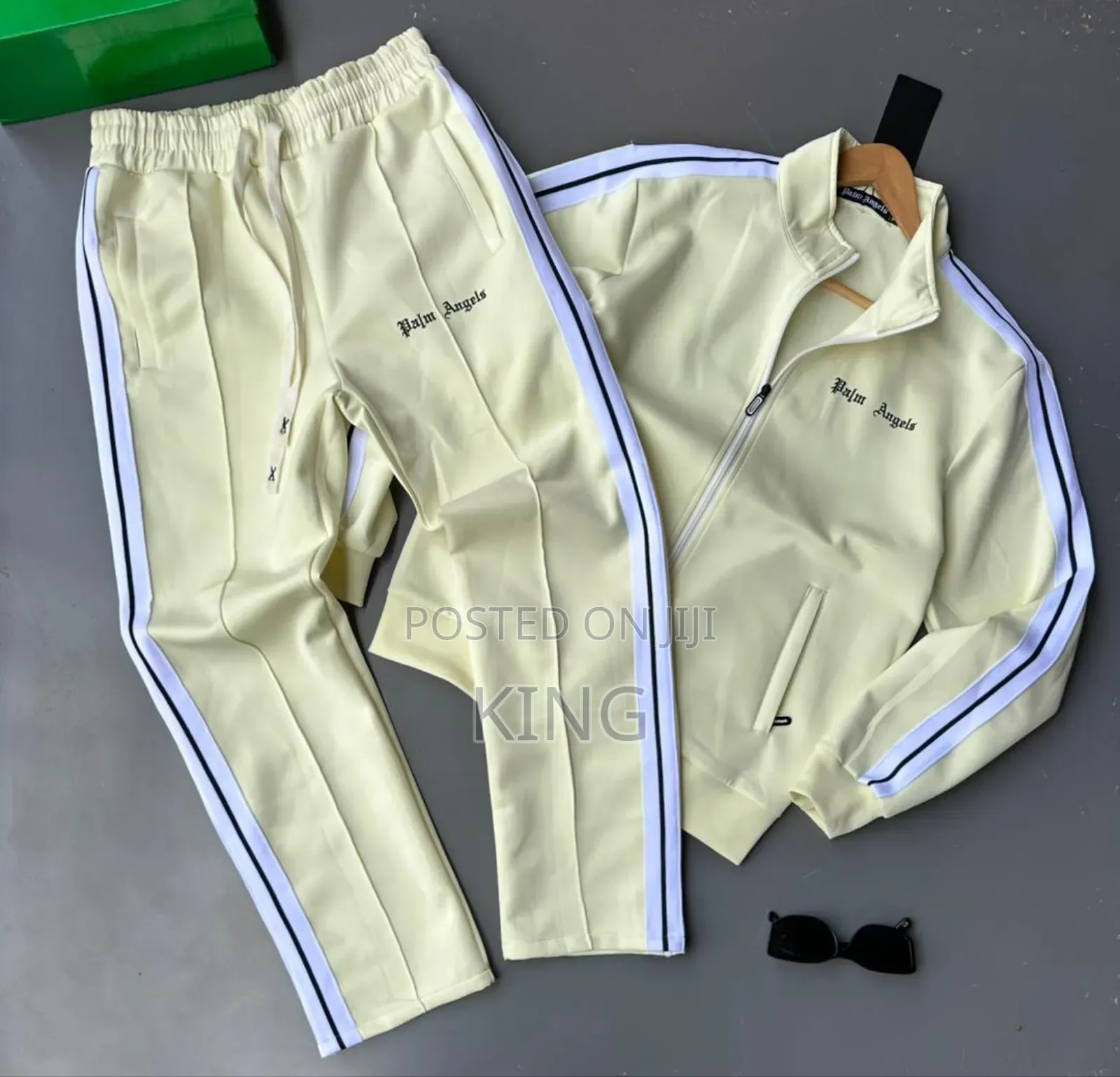 Palm Angel Tracksuit Suits Colour Options.