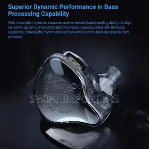 Kz Edc Pro Iems Inears in Ear Monitors in-Ear Stage Monitors