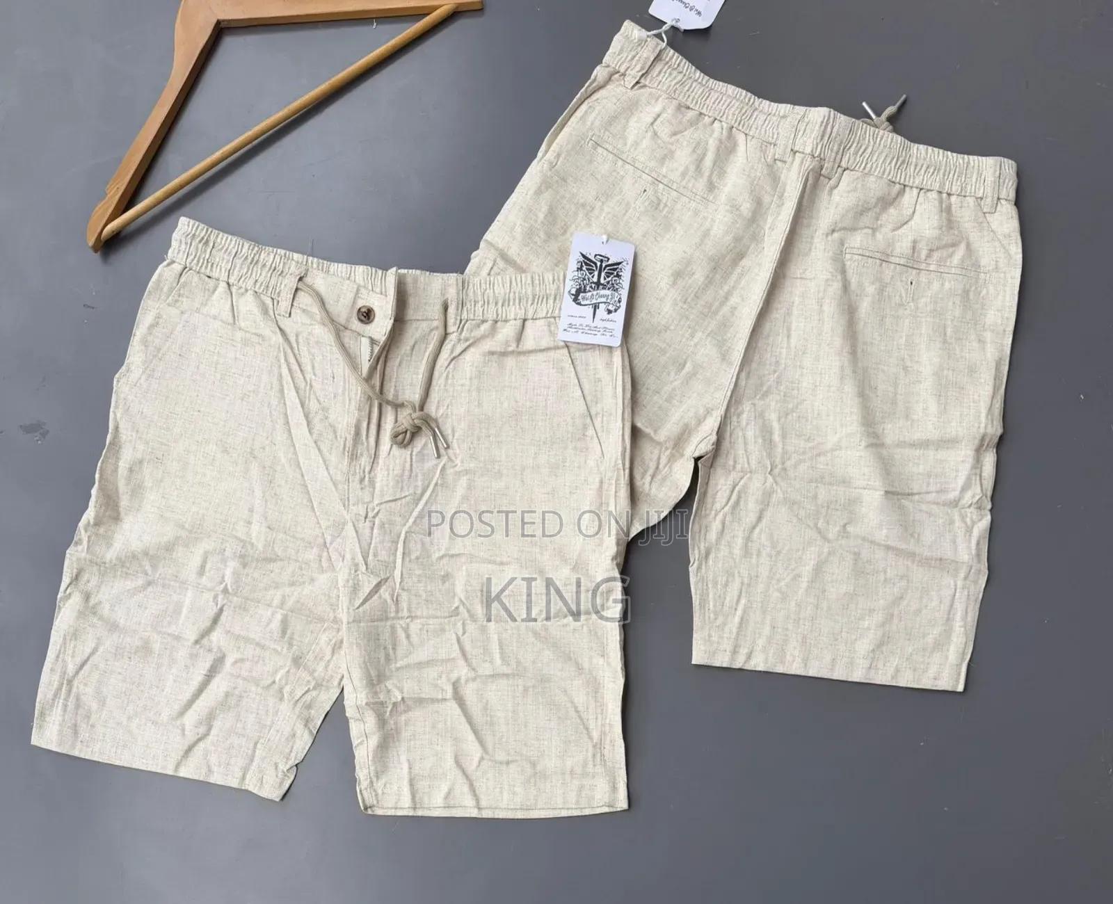 Linen Shorts. Colour Selection.