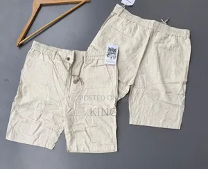 Linen Shorts. Colour Selection.