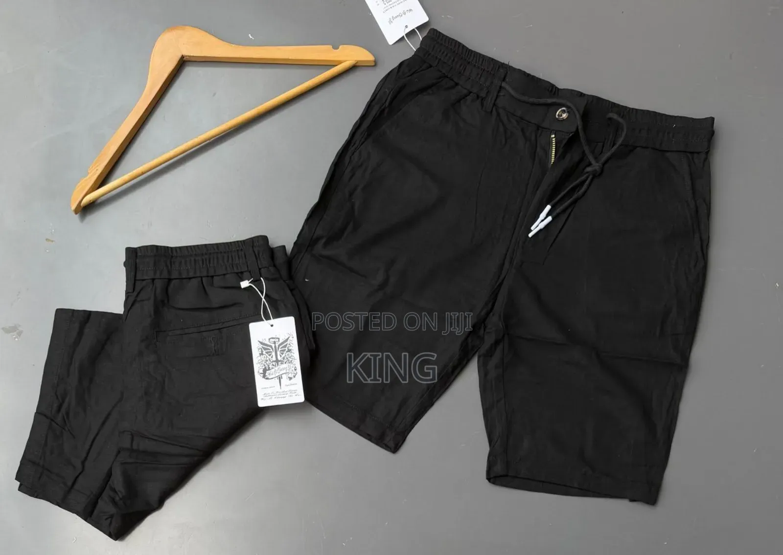 Linen Shorts. Colour Selection.