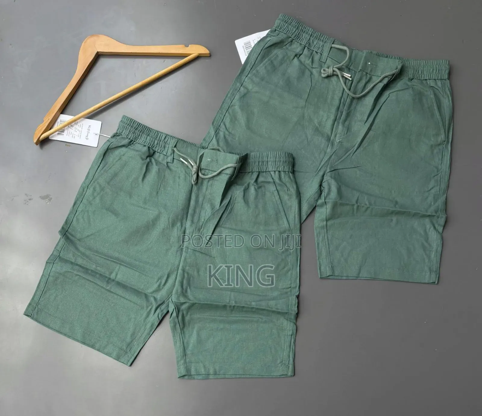 Linen Shorts. Colour Selection.