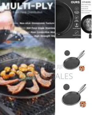 Textured Non-Stick Frying Pan