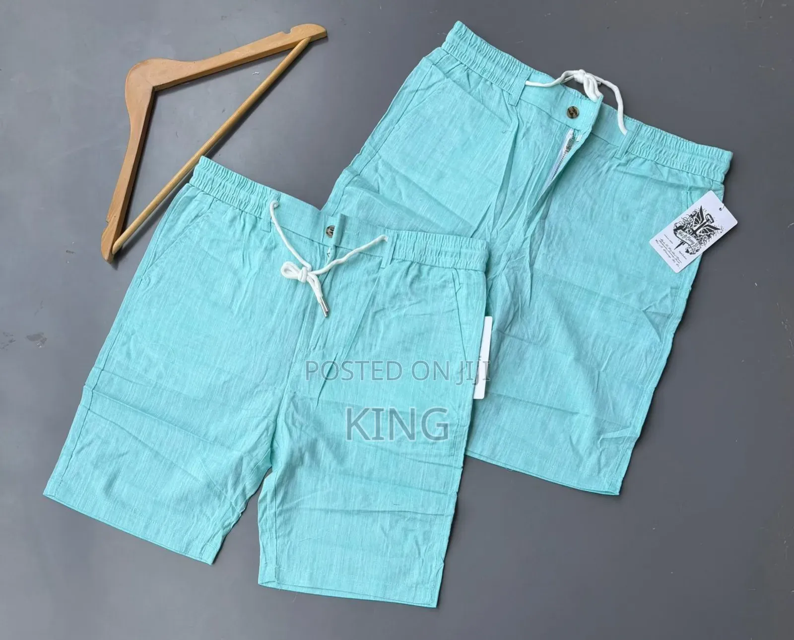 Linen Shorts. Colour Selection.