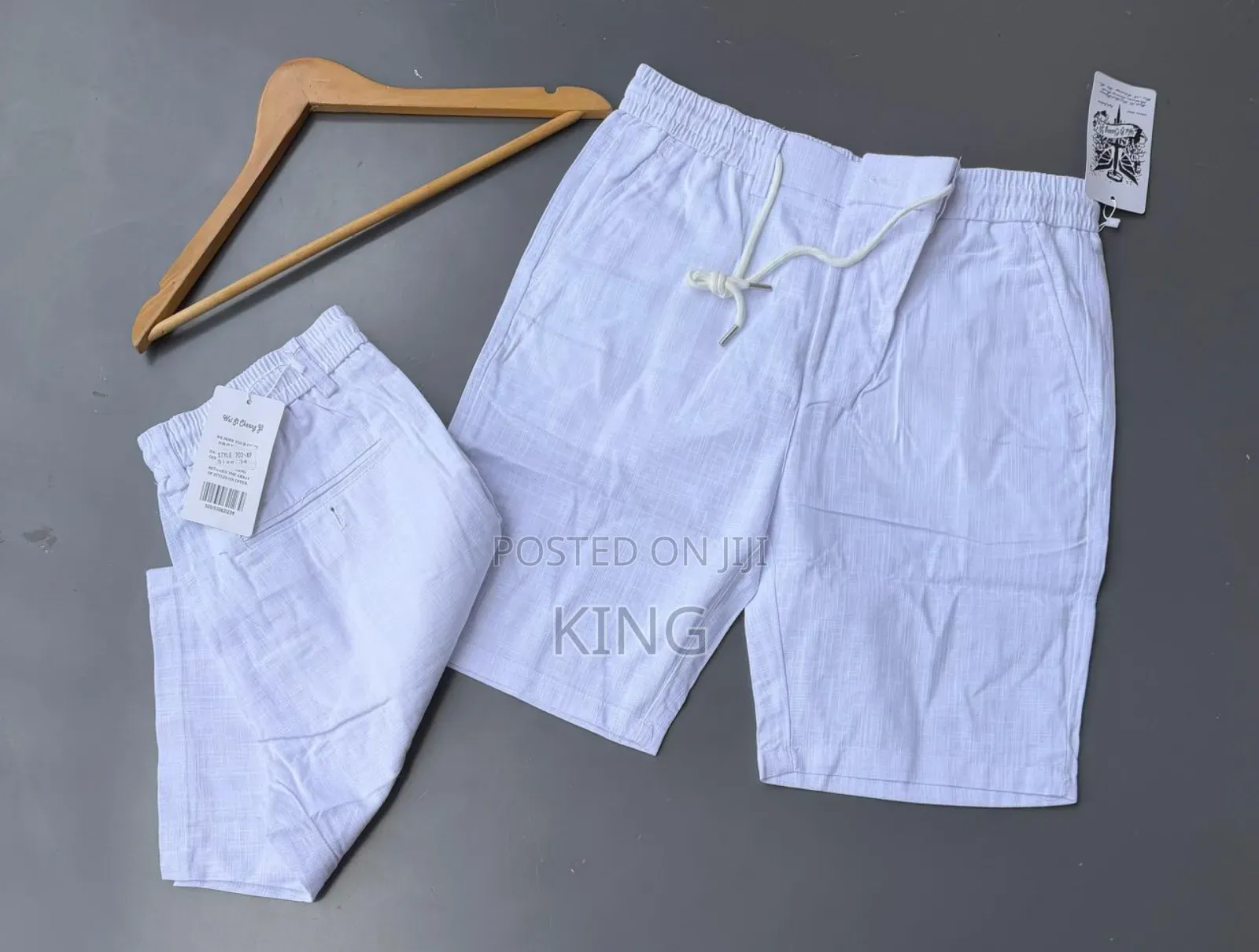 Linen Shorts. Colour Selection.
