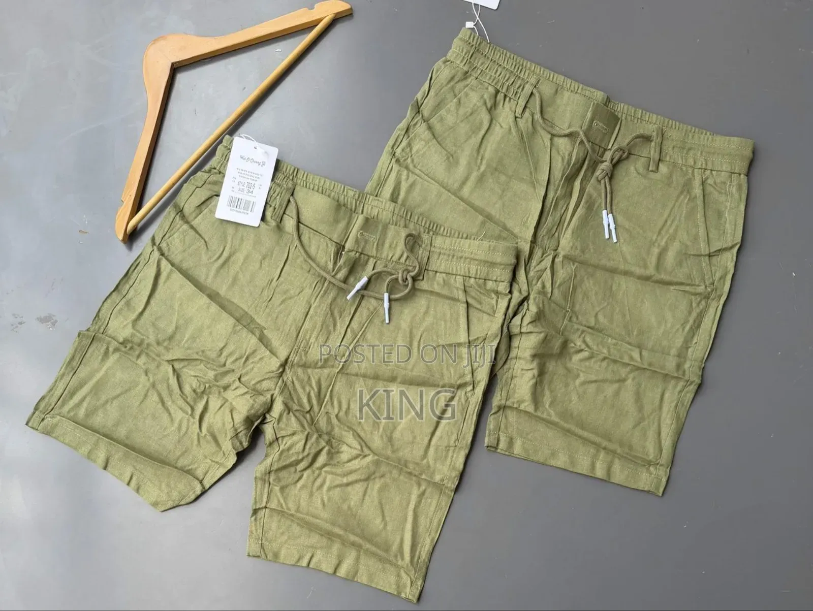Linen Shorts. Colour Selection.
