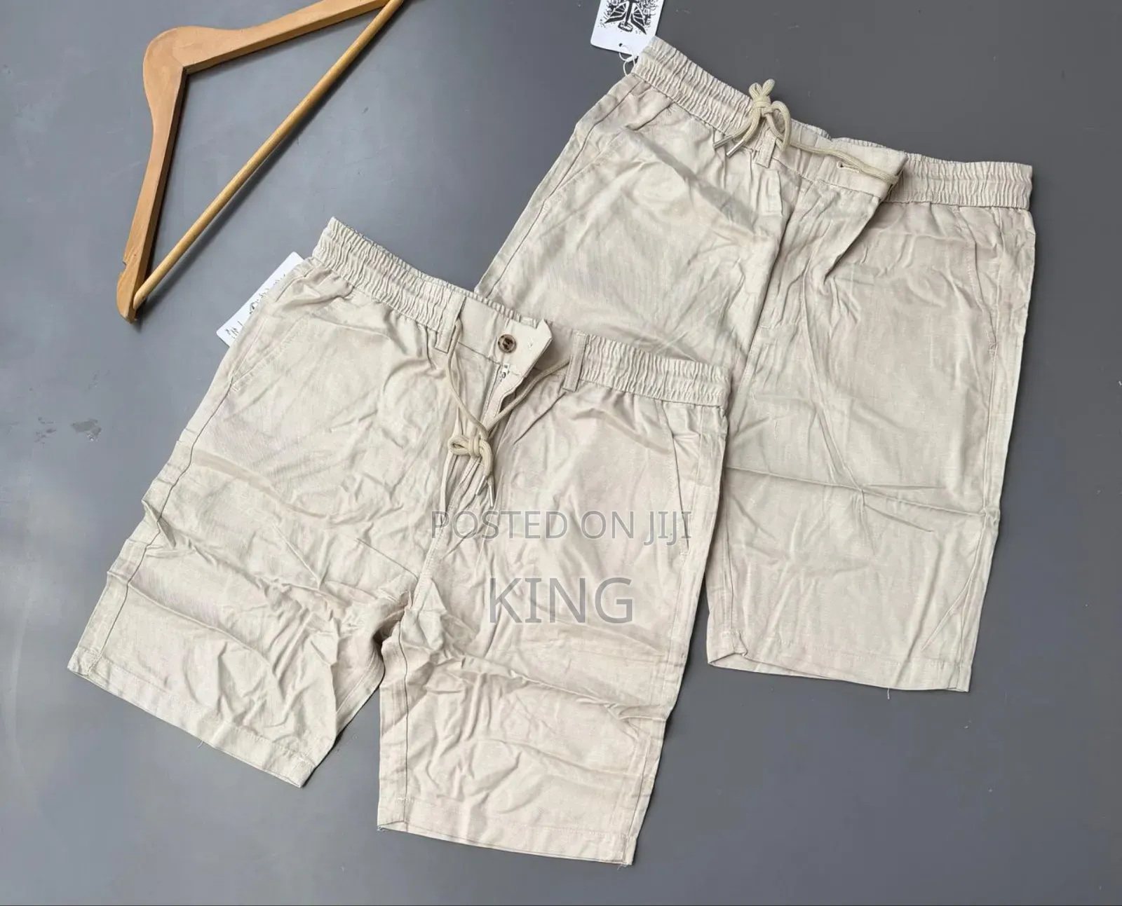Linen Shorts. Colour Selection.