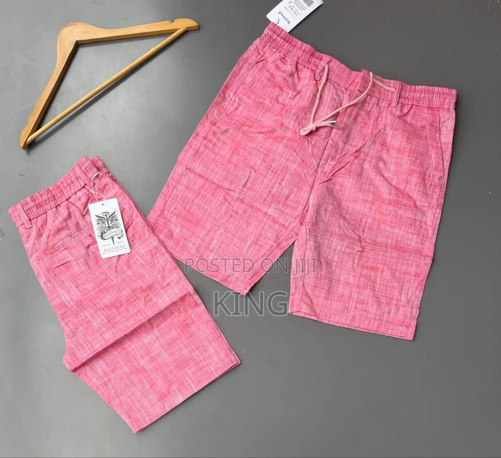 Linen Shorts. Colour Selection.