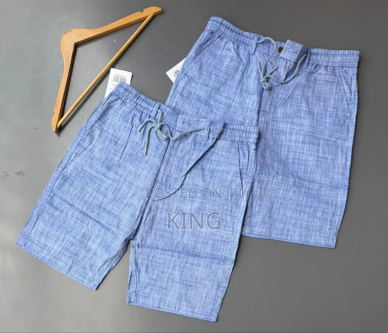 Linen Shorts. Colour Selection.