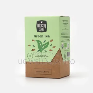 Maccoy Organic Green Tea 20 Tea Bags