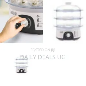 Black+Decker Hs6000-B5 3-Tier Food Steamer