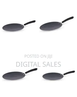 Versatile Non-Stick Flat Griddle / Tawa -