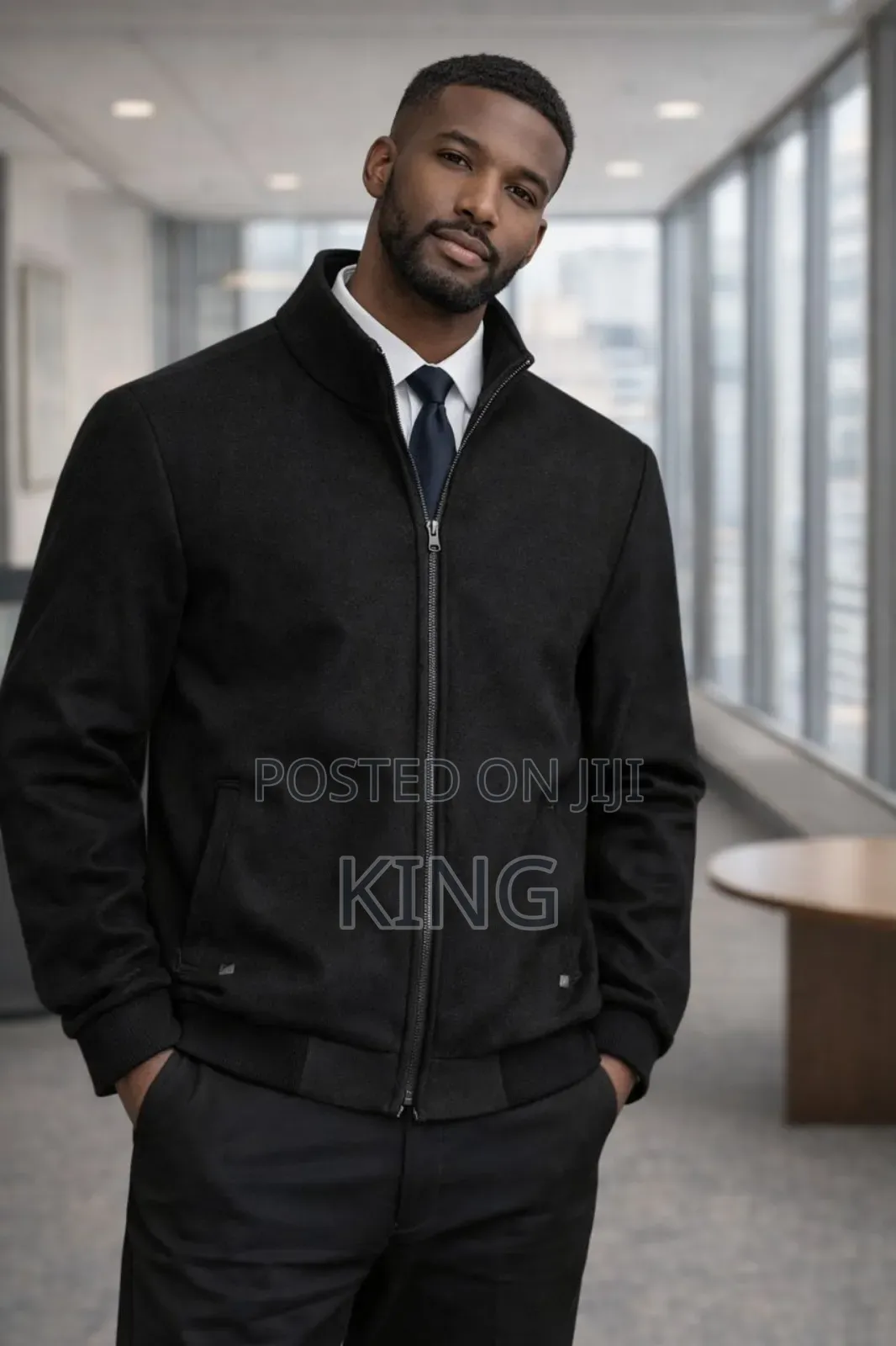 Col Office Jackets