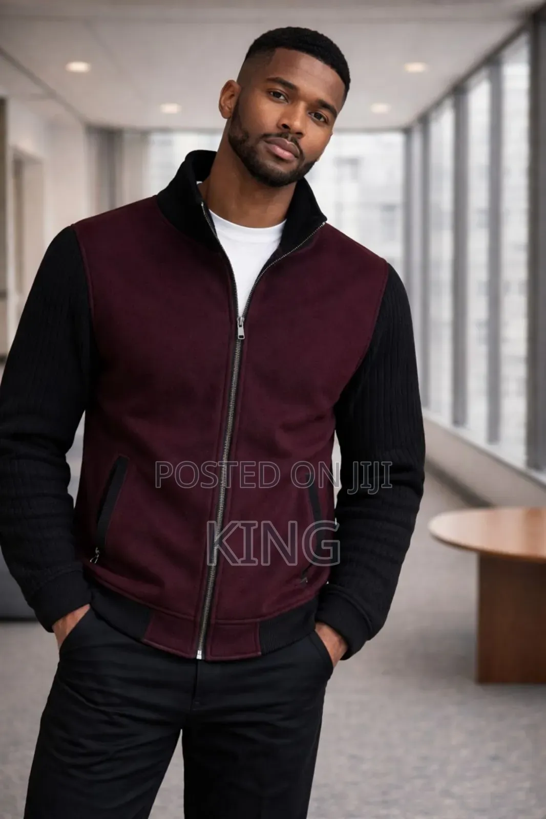 Col Office Jackets
