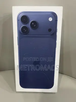 New Apple iPhone 17 Pro Max 2 TB Blue