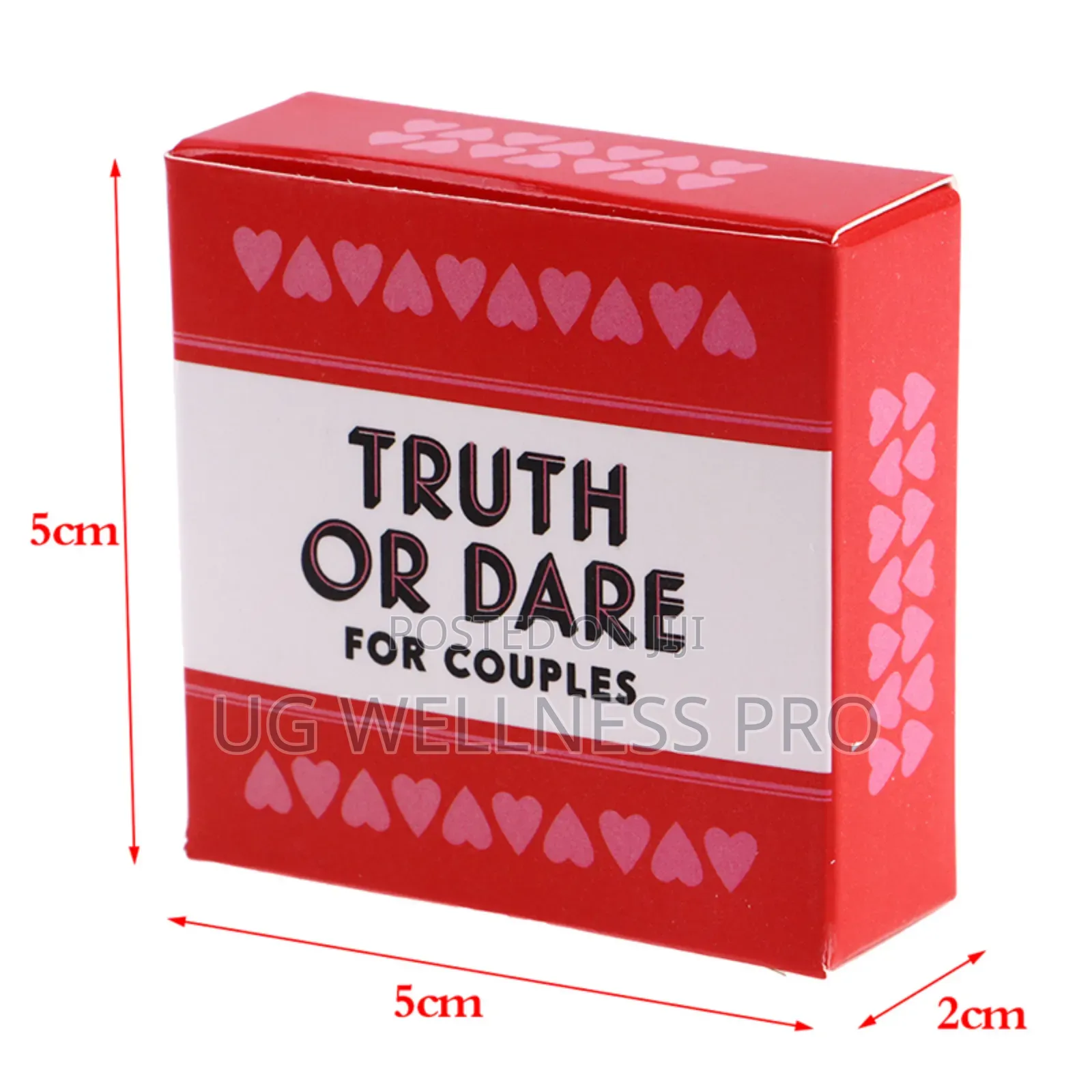 51pcs/Box Mini Small Size Truth or Dare For Couples Cards Games