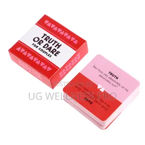 51pcs/Box Mini Small Size Truth or Dare For Couples Cards Games