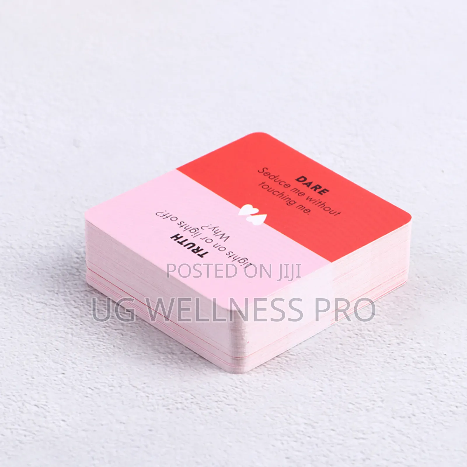 51pcs/Box Mini Small Size Truth or Dare For Couples Cards Games