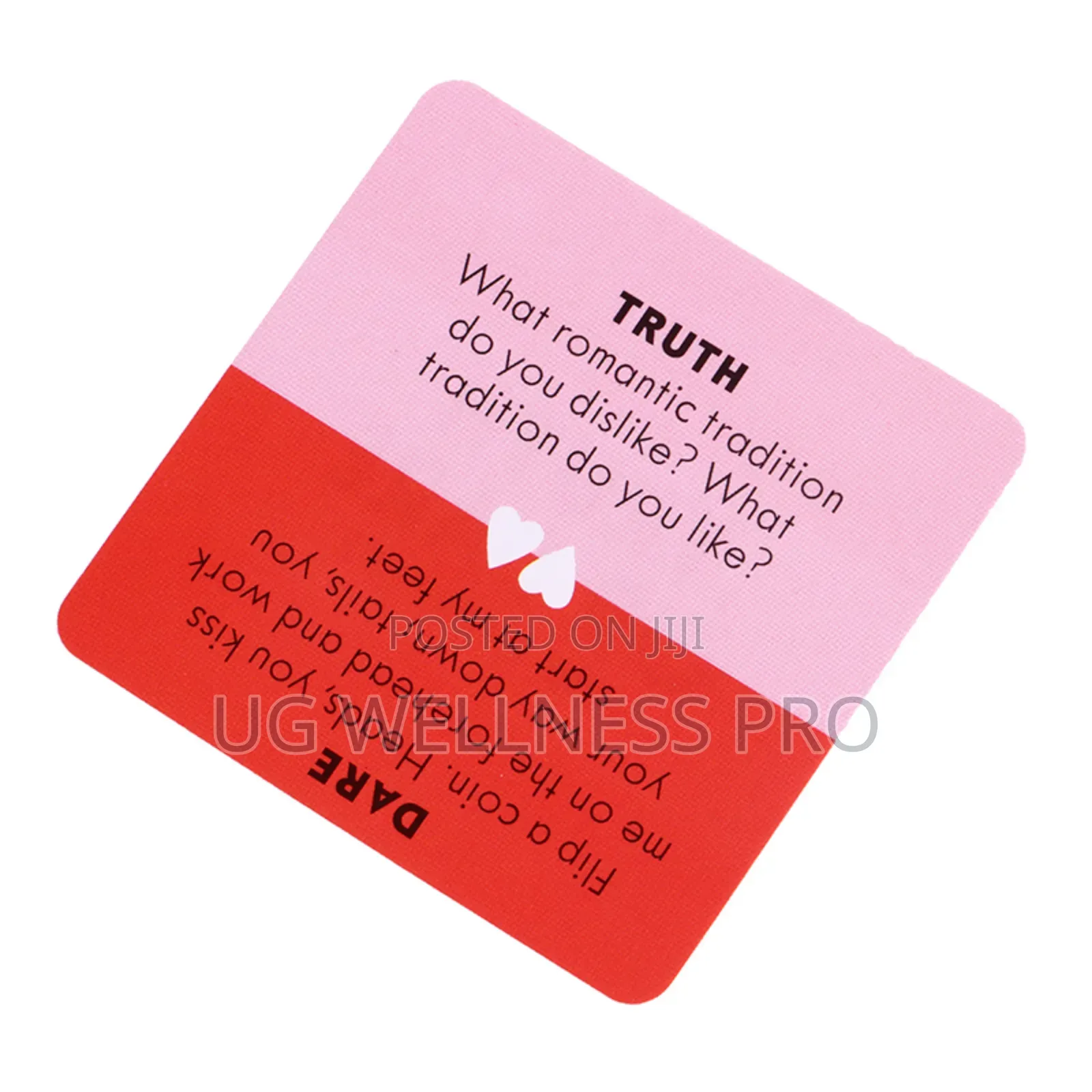 51pcs/Box Mini Small Size Truth or Dare For Couples Cards Games