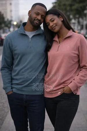 Quarter Zip Sweater Goes Unisex