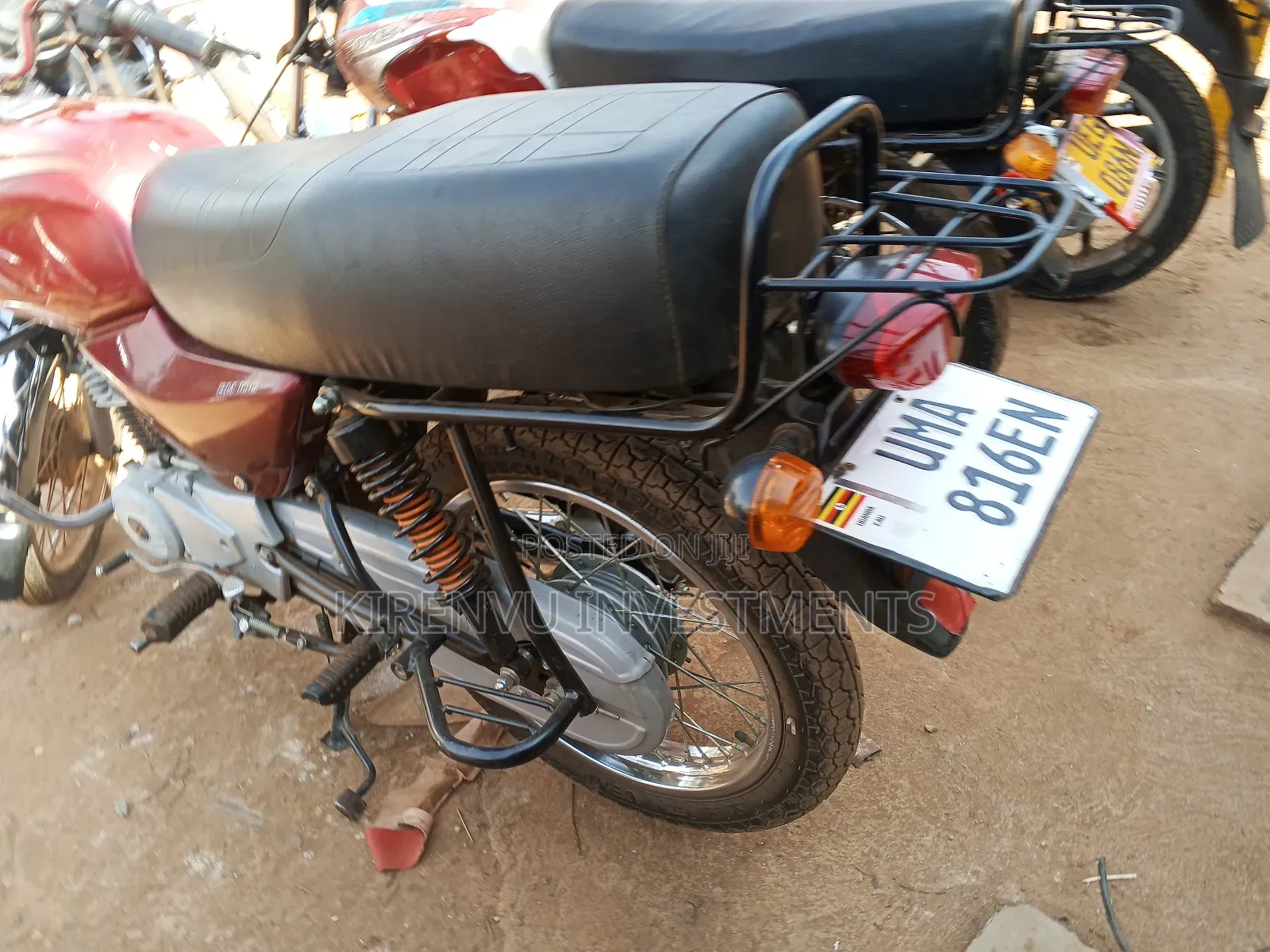 Bajaj Boxer 2024 Red