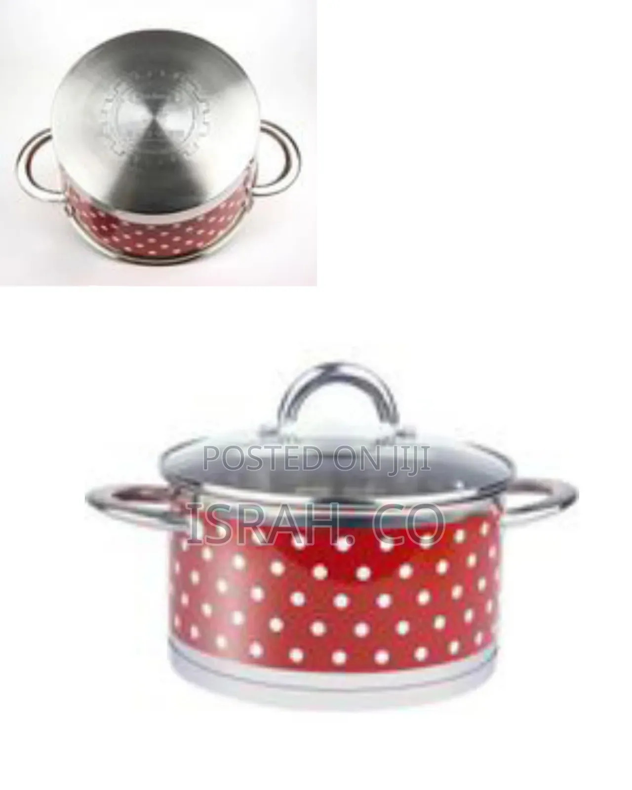 Charming Polka Dot Cookware