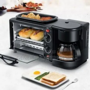 3-in-1 Multifunctional Breakfast Station