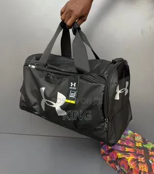 Nike/Armour Undeniable 5.0 Duffel Bag Black.
