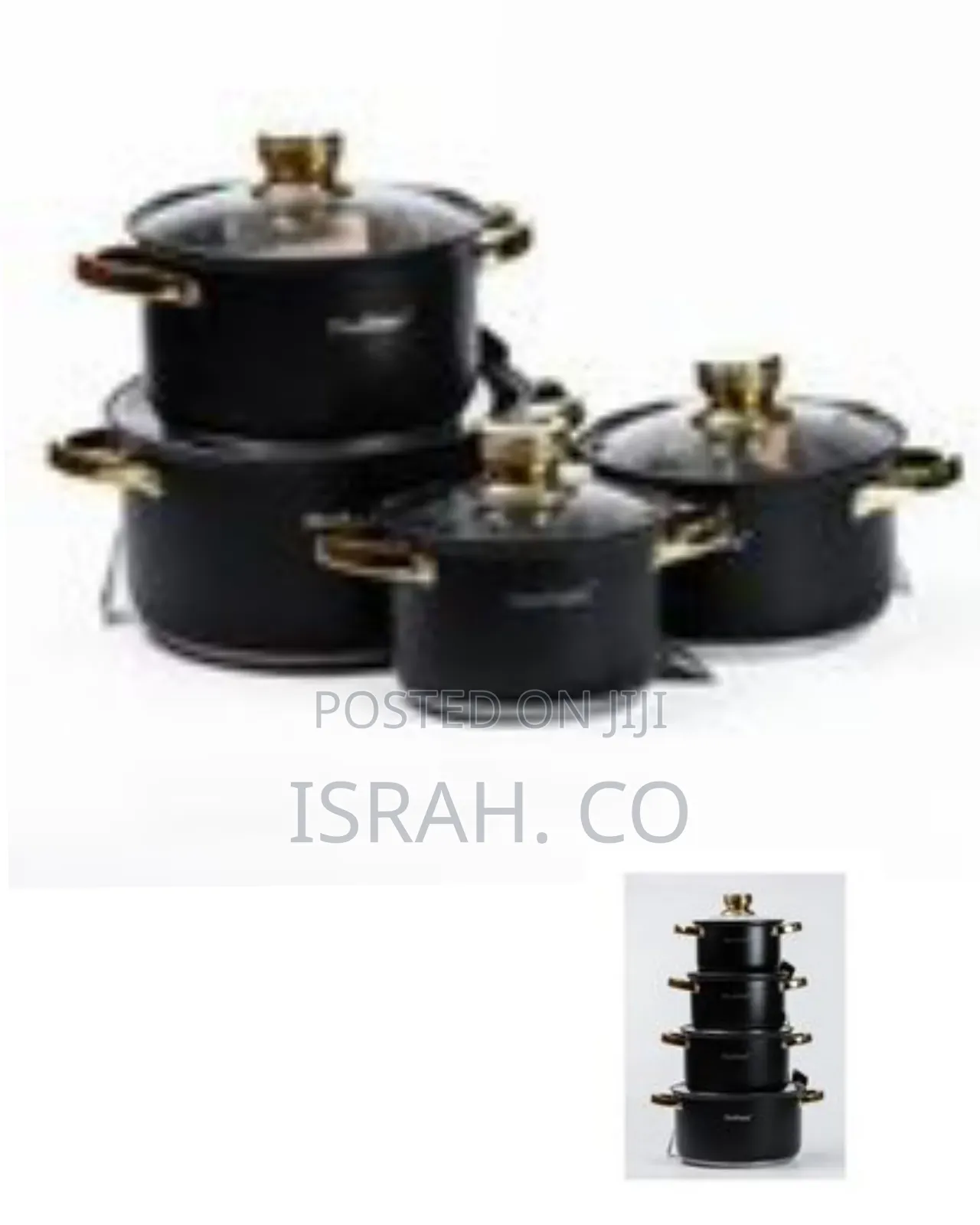 Premium Cookware Pot Set