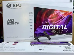 SPJ 32-Inch Hd Digital Led Tv (Model Ledblu-321d017