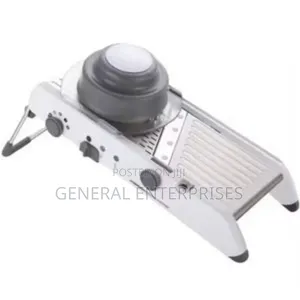 Adjustable Stainless Steel Mandoline Slicer.