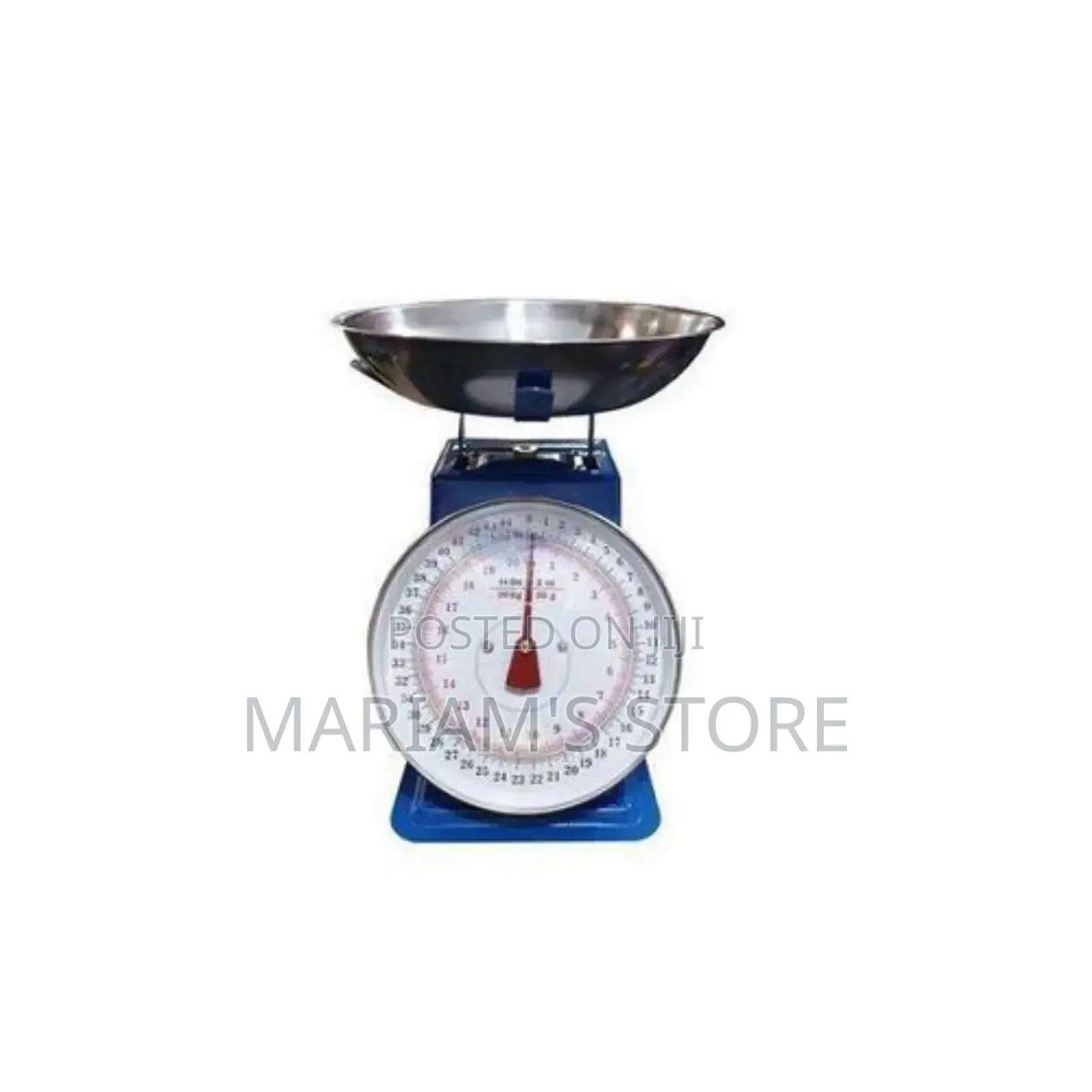 20kg Spring Dail Mechanical Weighing Scale Kitchen Scale - Blue