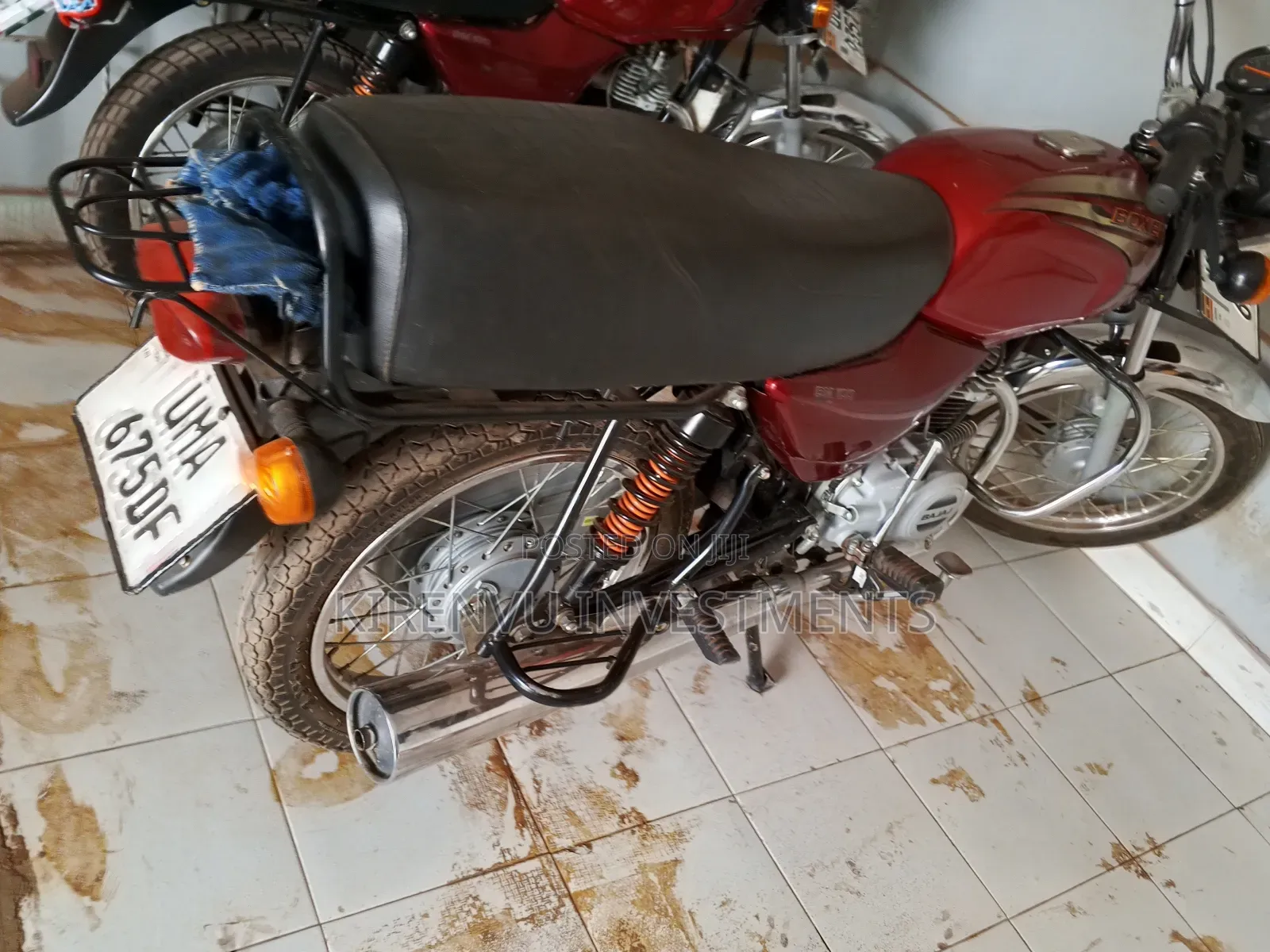 Bajaj Boxer 100 2021 Red