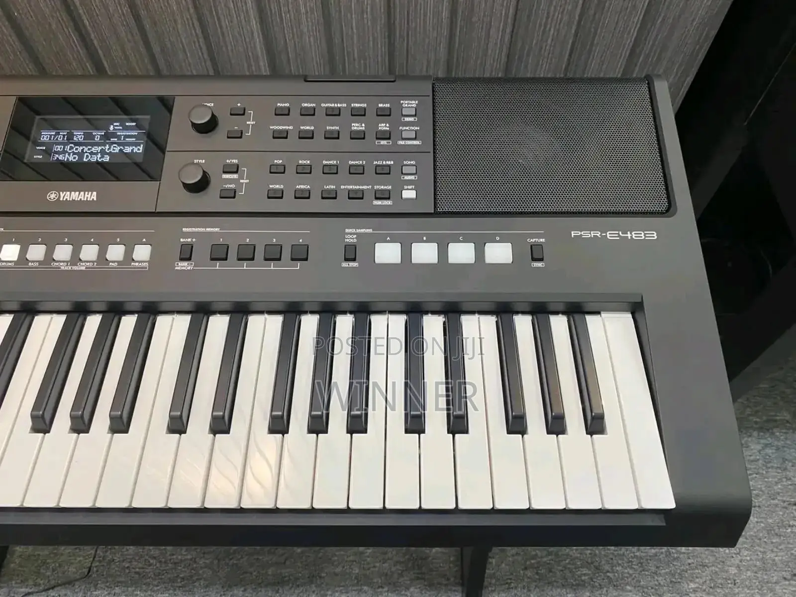 Yamaha Psr E483