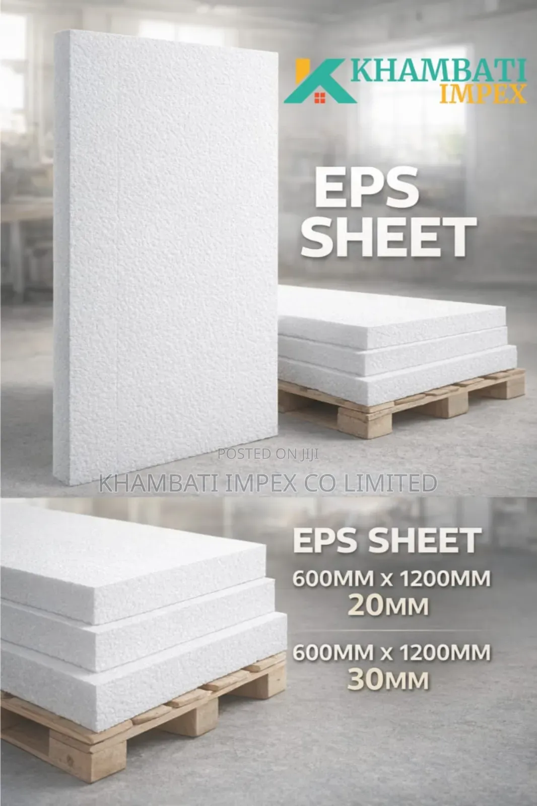 Styrofoam Sheet