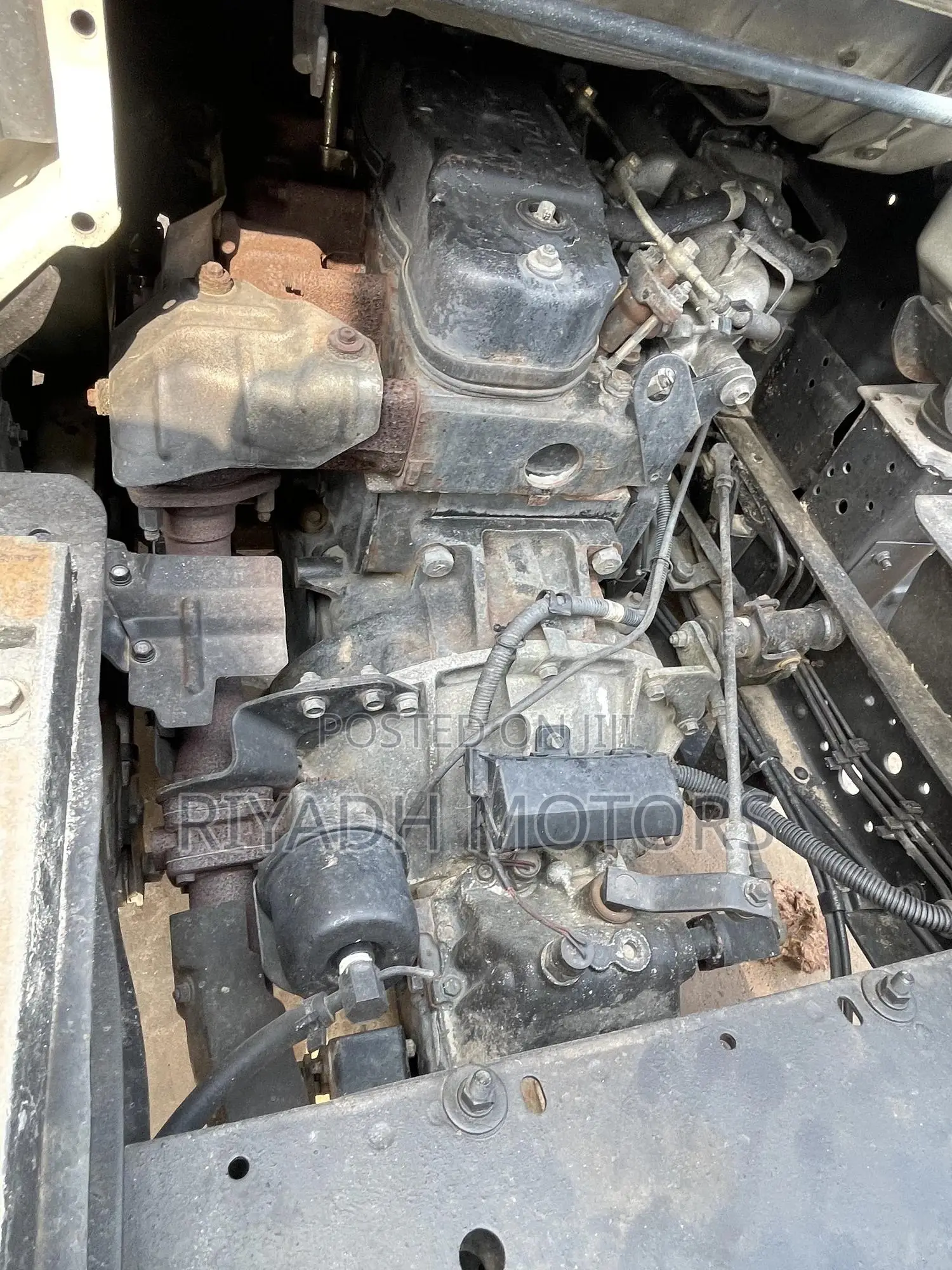 Isuzu Double Light 4be1 Engine