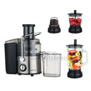 Sokany 4-in-1 Multifunction Juicer.