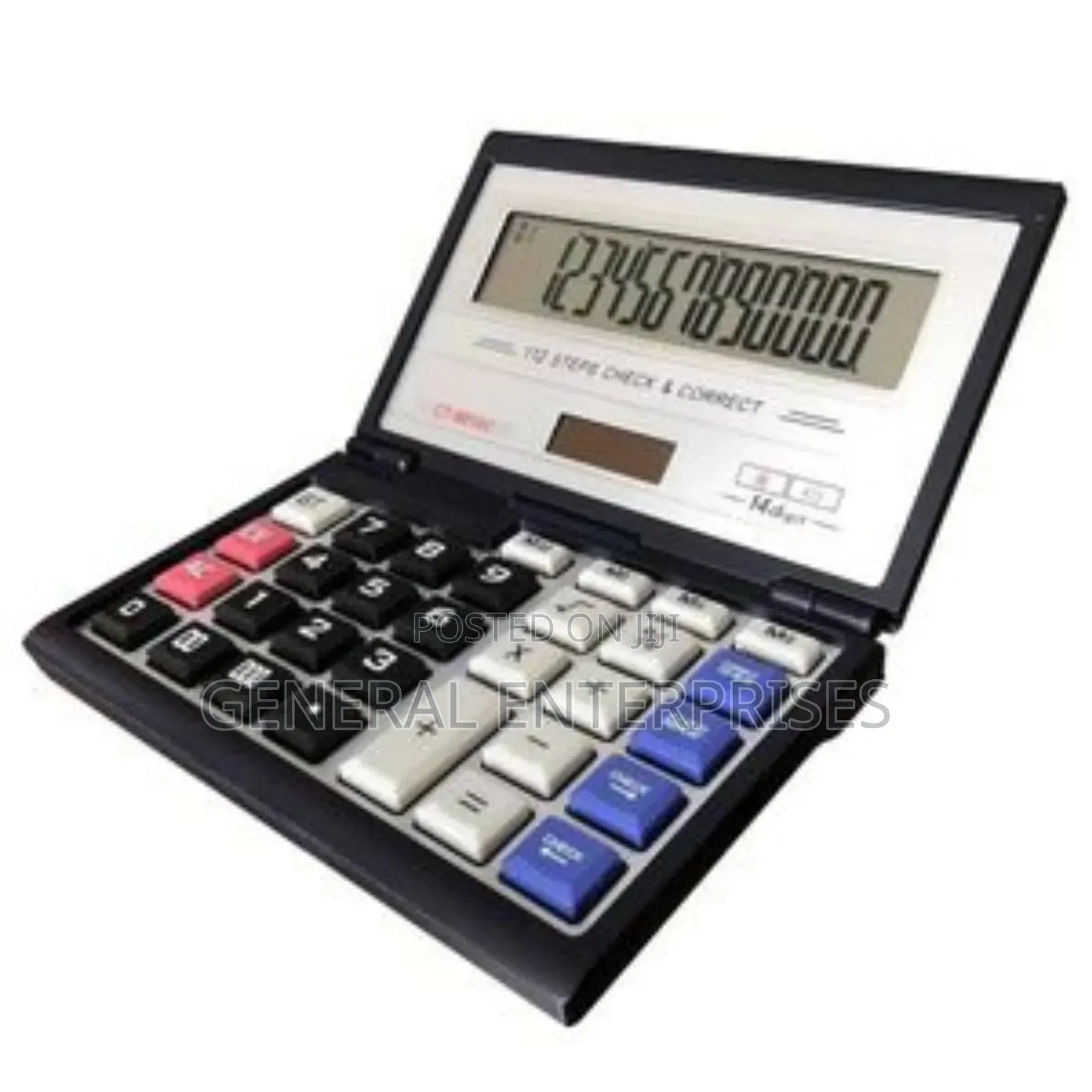 Orbit Ot-512 Wtc Basic Calculator.